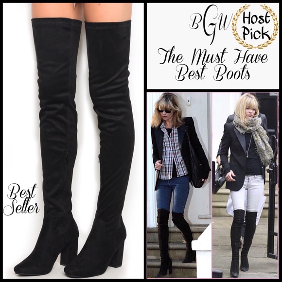 best thigh high boots
